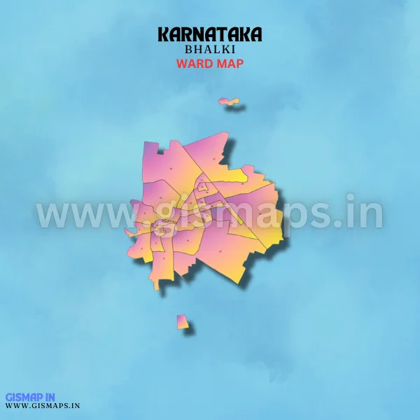 Bhalki Ward Map (Karnataka)